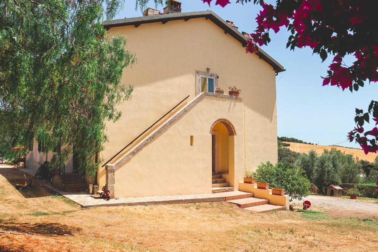 Agriturismo Morani Санта-Севера Экстерьер фото