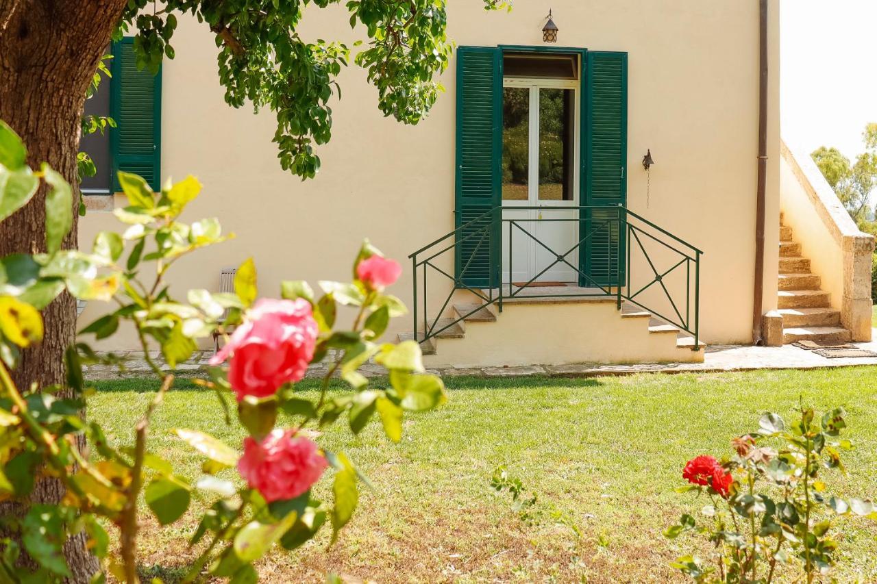 Agriturismo Morani Санта-Севера Экстерьер фото