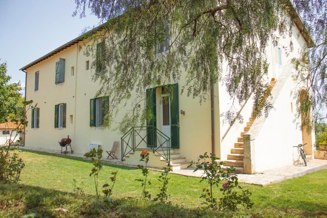 Agriturismo Morani Санта-Севера Экстерьер фото