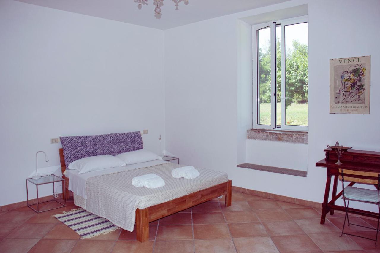 Agriturismo Morani Санта-Севера Экстерьер фото