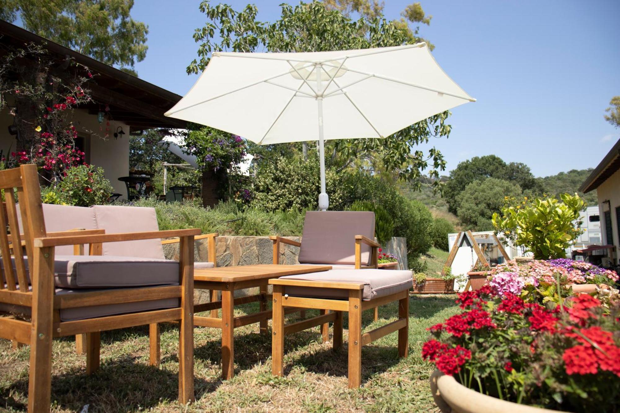 Agriturismo Morani Санта-Севера Экстерьер фото