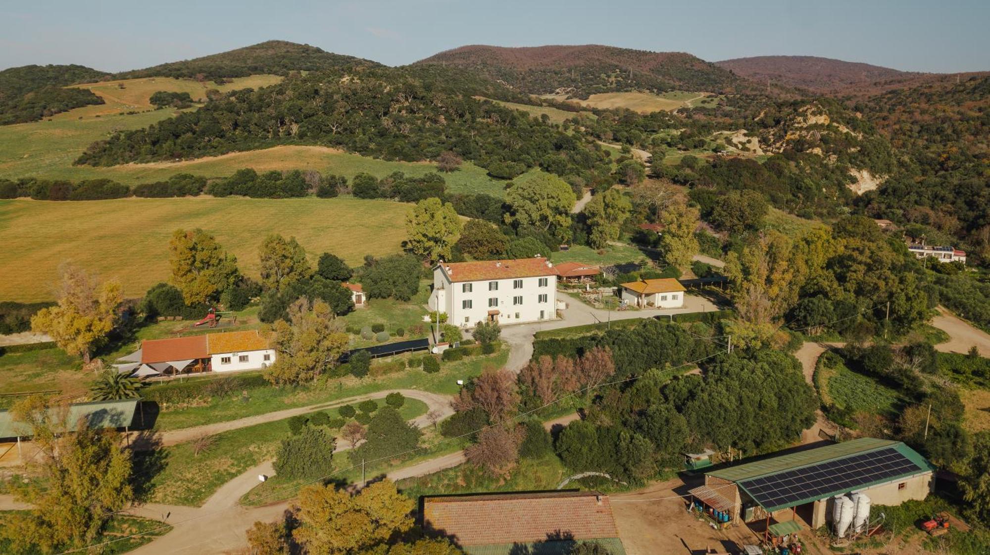 Agriturismo Morani Санта-Севера Экстерьер фото