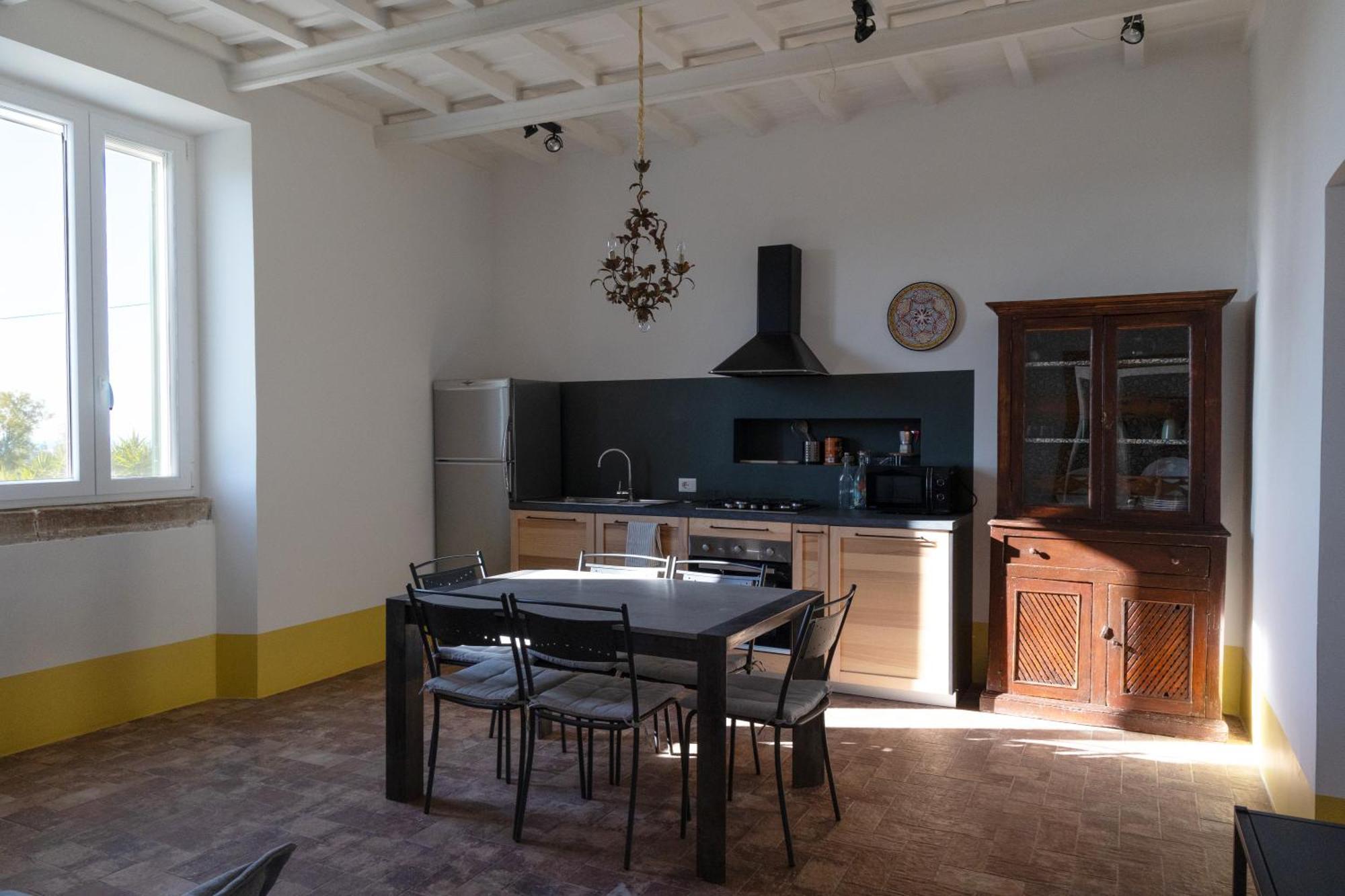 Agriturismo Morani Санта-Севера Экстерьер фото