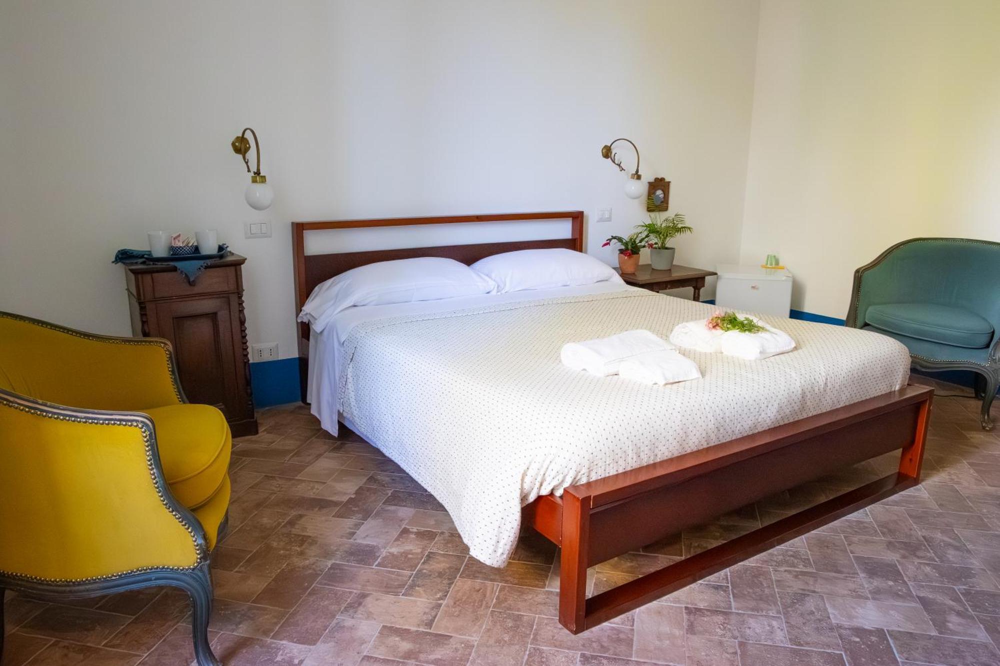 Agriturismo Morani Санта-Севера Экстерьер фото